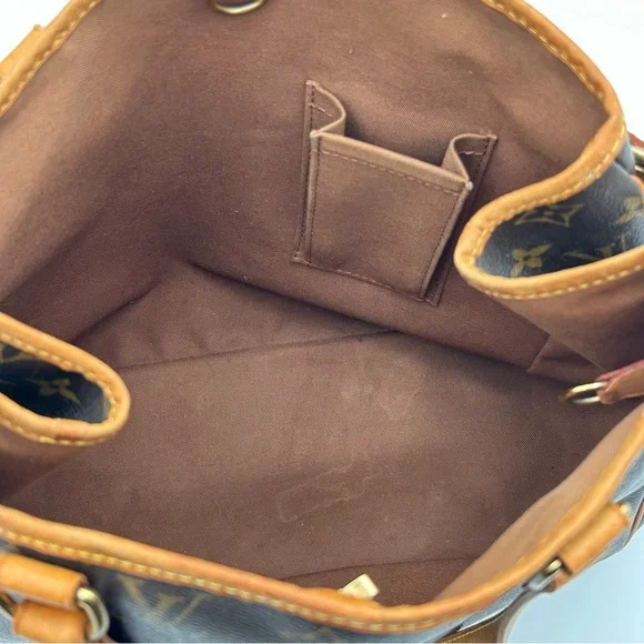 Louis Vuitton Brown Monogram Shoulder Bag - Picture 14 of 16